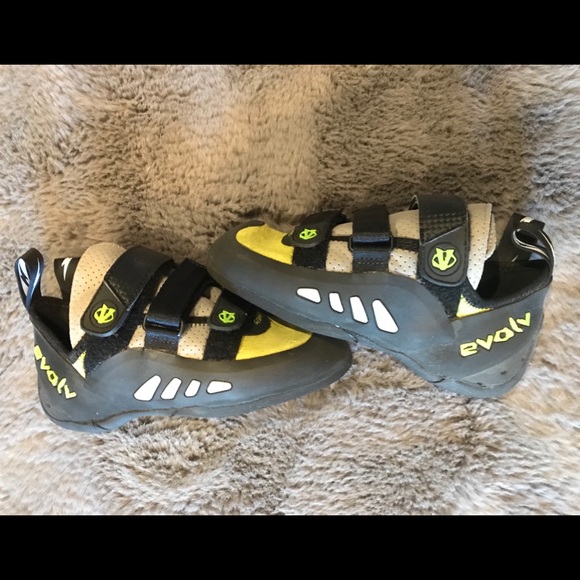 Evolv velcro Climbing Shoes - Picture 5 of 8